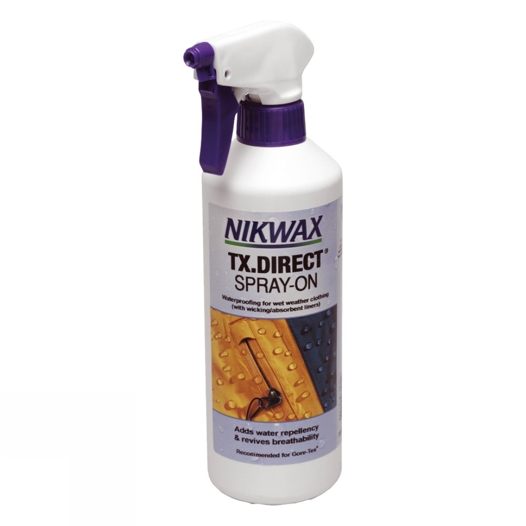 Купить Водоотталкивающая пропитка для мембранных тканей NIKWAX TX Direct Spray-On