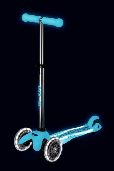 Купить Самокат MINI Micro Deluxe Glow Plus