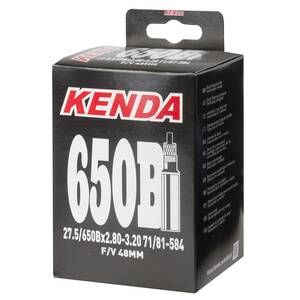 Купить Камера KENDA 27,5 дюймов + 2,8-3.2'' presta 48мм 5-511408