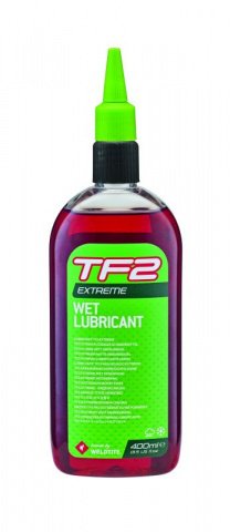 Купить Смазка синтетич. основа, влаж. погода для цепи/тросов/перекл. TF2 EXTREME WET CHAIN LUBRICANT 400мл WELDTITE (Англия) SALE