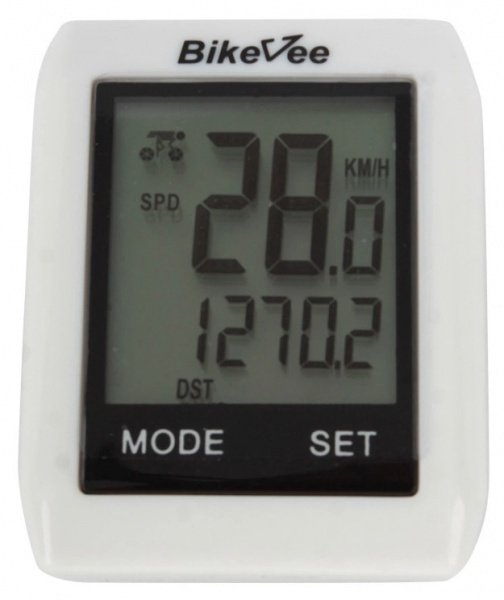 Купить Велокомпьютер BikeVee BKV-6000 беспроводной белый