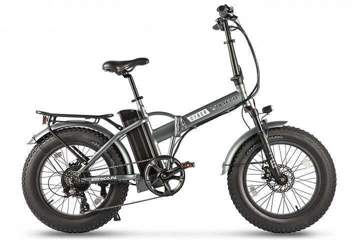 Купить Электровелосипед VOLTECO Cyber 2023