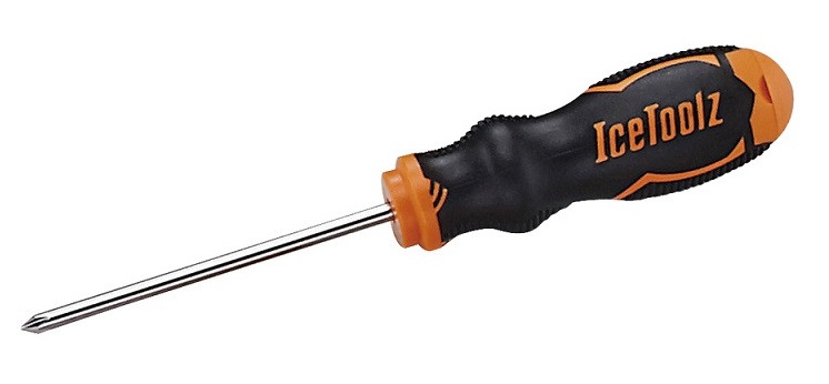 Купить Отвертка крестовая с магнитным наконечником ICETOOLZ 28P1 #1