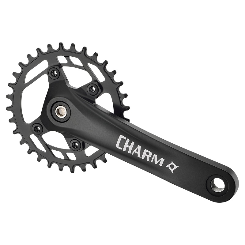 Купить Система PROWHEEL CHARM-FD04S-B 36T, 175 мм, под квадрат