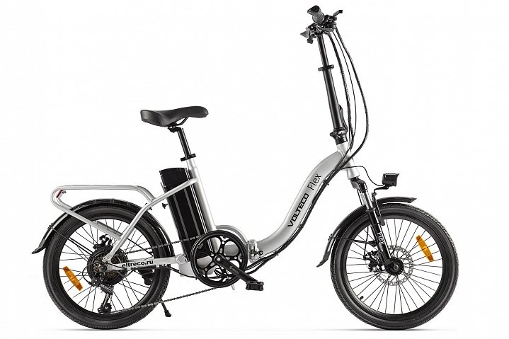 Купить Электровелосипед VOLTECO Flex 2022