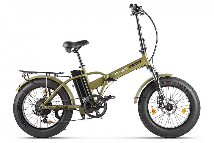 Купить Электровелосипед VOLTECO Cyber 2023