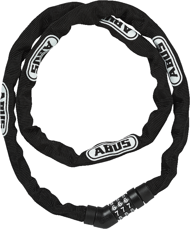 Купить Велозамок-цепь ABUS Steel-O-Chain 4804C/110см BK