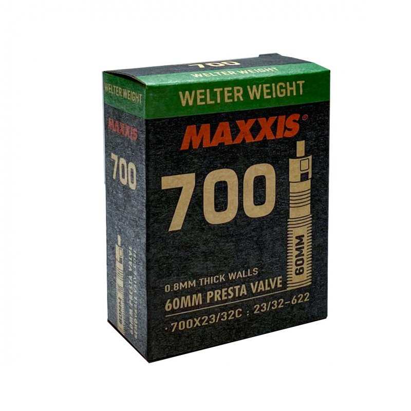 Купить Камера Maxxis Welter Weight 700*23/32C LFVSEP вело ниппель 60 0.8mm EIB00136200