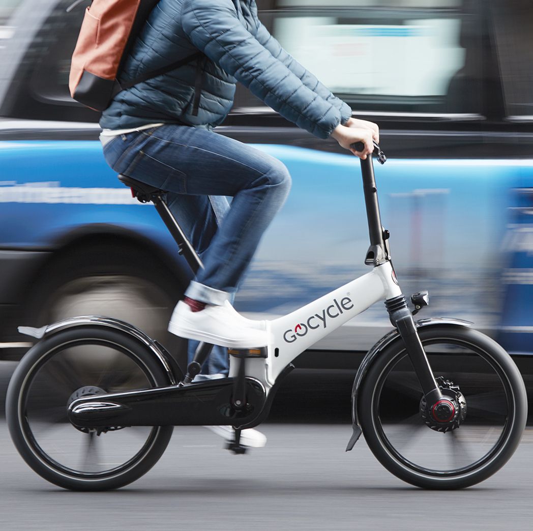 Gocycle - электрический велосипед с магниевой рамой
