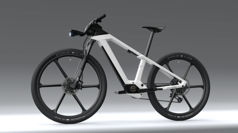 Электровелосипед Bosch