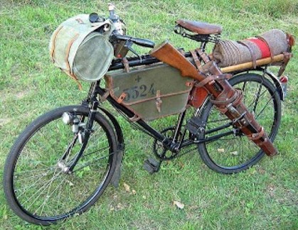 военный велосипед