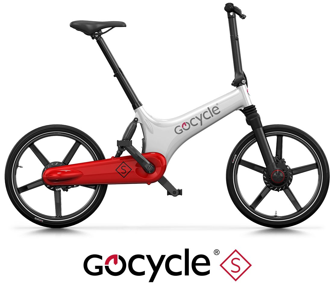 Gocycle - электрический велосипед с магниевой рамой 2