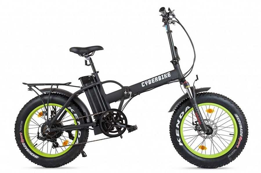 Купить Электровелосипед ELTRECO Cyberbike 500 Вт