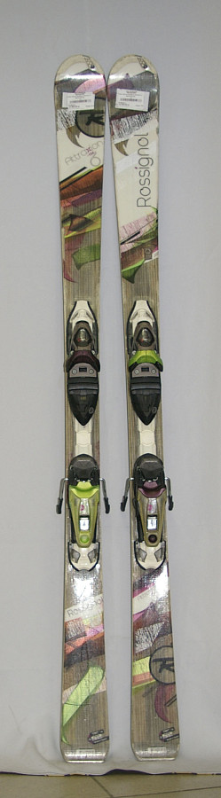Купить Лыжи горные Rossignol Attraxion 6 + крепление б/у