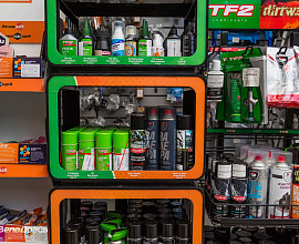 Смазка велосипеда