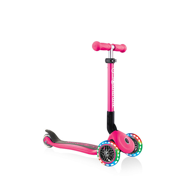 Купить Самокат GLOBBER Junior Foldable Lights