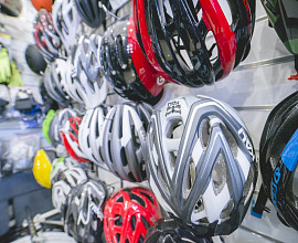 Выбор велосипедного шлема