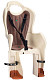 Купить Кресло детское с креплением на багажник бежевое с коричневой накладкой, 22кг HTP 170 beige/broun