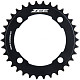 Купить Звезда передняя Shimano Zee для FC-M640 34T черная Y1NG34000