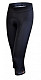 Купить Велошорты/бриджи женские Tortoli S-117-C13 Women Pro Knee Tights 3/4 с памперсом C13 черные S Funkier