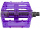 Купить Педали M-Wave поликарбонатные BMX широкие ось Cr-Mo фиолетовые 5-311389