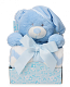 Купить Набор подарочный Happy Toy игрушка Медвежонок в голубом 36см