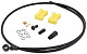 Купить Гидролиния Shimano SM-BH96, 1780мм черная, с оливками