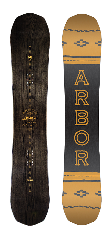 Купить Сноуборд ARBOR Element Black 18