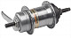 Купить Втулка планетарная SHIMANO Nexus SG-3C41, 36Н, 3 скорости, ножной тормоз, на гайках, 120x168мм