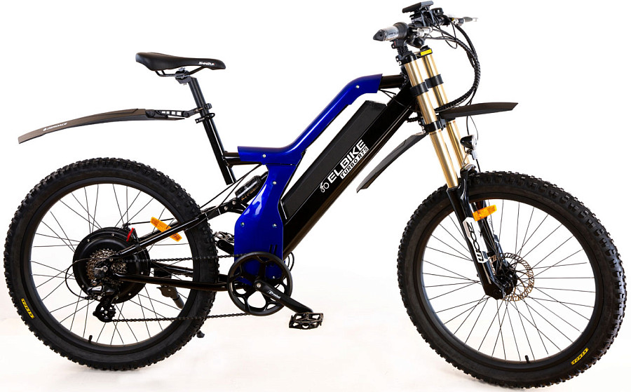 Купить Электровелосипед ELBIKE Turbo R75 1500W 48V 16Ah