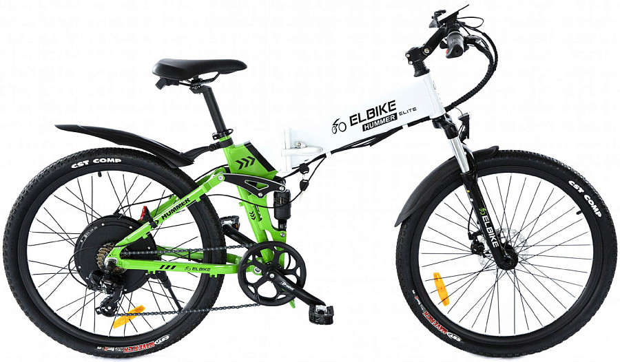 Купить Электровелосипед ELBIKE Hummer Vip 1500W 48V 13Ah