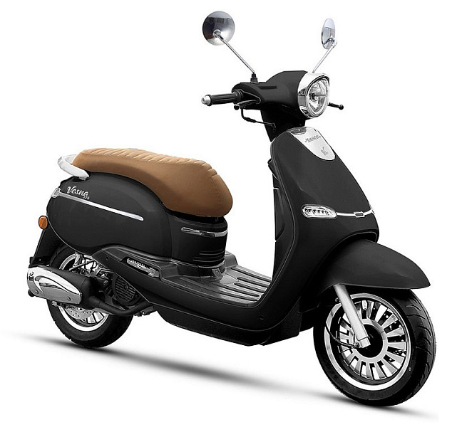 Купить Мотоцикл MINSK Vesna 125 (скутер)