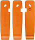 Купить Монтировки пластиковые SKS-11586 с крючками (комплект 3шт) оранжевые SKS